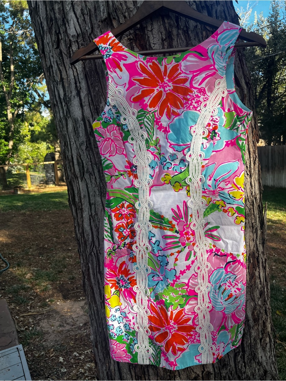 Women’s Vibrant Neon Floral One-Piece Tank Dress by Lilly Pulitzer for Target